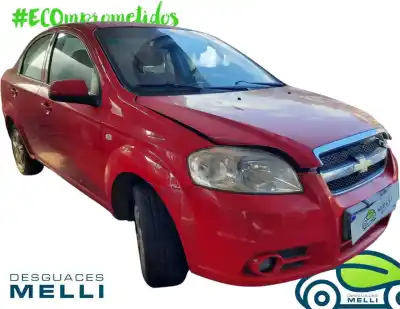 Scrapping Vehicle chevrolet aveo lt of the year 2010 powered f14d4