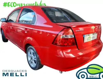 Scrapping Vehicle chevrolet aveo lt of the year 2010 powered f14d4