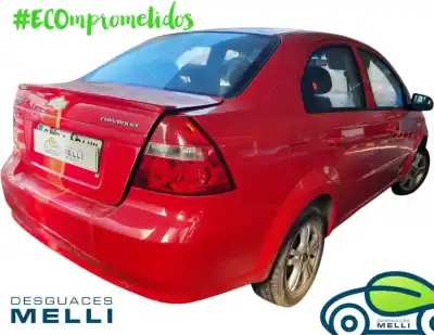 Scrapping Vehicle chevrolet aveo lt of the year 2010 powered f14d4