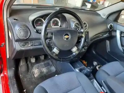 Scrapping Vehicle chevrolet aveo lt of the year 2010 powered f14d4