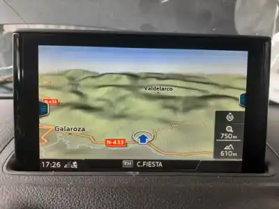 Veículo de Sucata AUDI A3 CABRIO (8VE) design edition do ano 2001 alimentado CRL