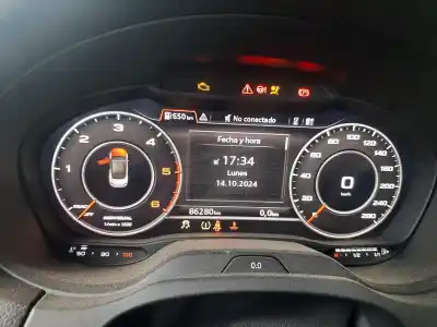 Veicolo di demolizione audi a3 cabrio (8ve) design edition dell'anno 2001 alimentato crl