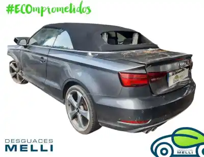 Veicolo di demolizione audi a3 cabrio (8ve) design edition dell'anno 2001 alimentato crl