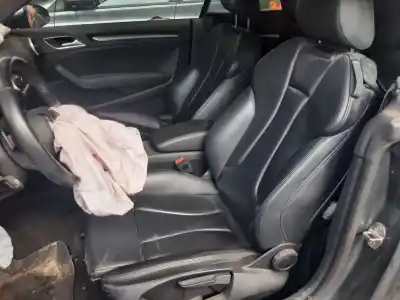 Veicolo di demolizione audi a3 cabrio (8ve) design edition dell'anno 2001 alimentato crl