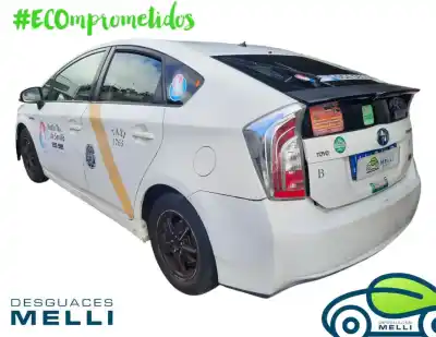Здавання транспортного засобу toyota prius (nhw30) plug-in hybrid advance року 2012 потужний 2zr