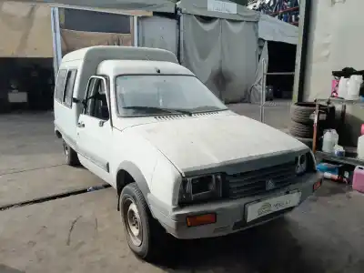 Veículo de Sucata citroen c15 d do ano 2001 alimentado wjx