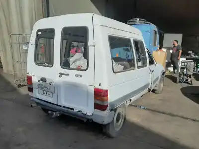 Veículo de Sucata citroen c15 d do ano 2001 alimentado wjx