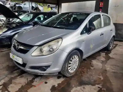 Scrapping Vehicle opel corsa d essentia of the year 2001 powered z12xep