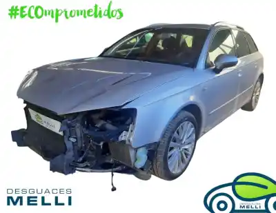 Scrapping Vehicle seat exeo st (3r5) 2.0 tdi of the year 2013 powered cjc