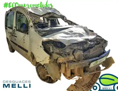 Scrapping Vehicle renault kangoo profesional of the year 2001 powered k9k628