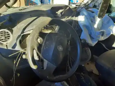 Scrapping Vehicle renault kangoo profesional of the year 2001 powered k9k628