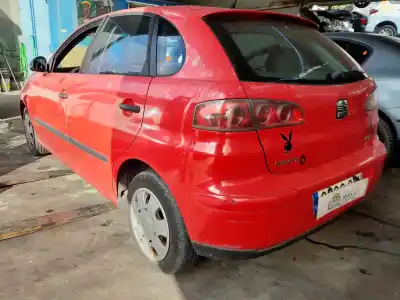 Vehículo de desguace seat                                               ibiza (6l1)                                                                                                                                                                                                                                                amf                                                                                                                                                                                                                                                        del año 2004 con motor amf