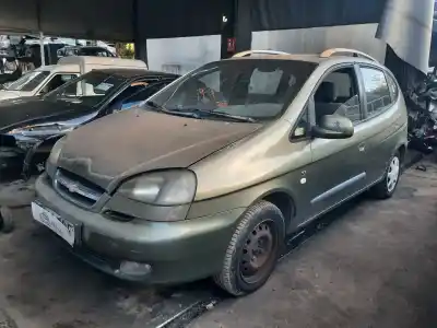 Veículo de Sucata chevrolet tacuma sx do ano 2001 alimentado a16dms