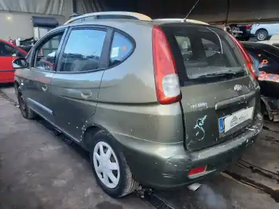 Veículo de Sucata chevrolet tacuma sx do ano 2001 alimentado a16dms