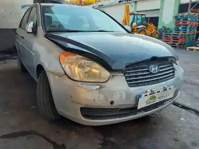 Scrapping Vehicle hyundai accent (mc) gl crdi of the year 2001 powered d4fa