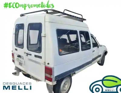 Scrapping Vehicle citroen c15 d of the year 2001 powered 161a