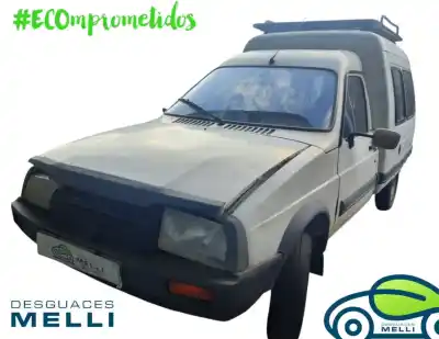 Scrapping Vehicle citroen c15 d of the year 2001 powered 161a