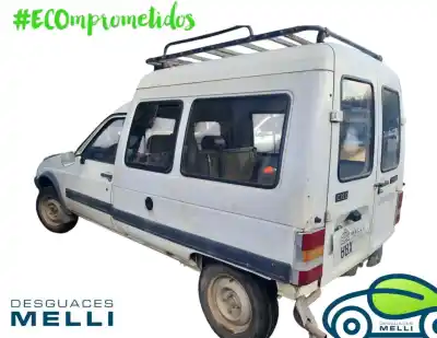 Scrapping Vehicle citroen c15 d of the year 2001 powered 161a