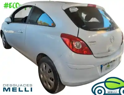Veículo de Sucata opel corsa d ´´111 years´´ do ano 2010 alimentado z13dtj