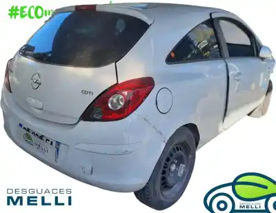 Veículo de Sucata opel corsa d ´´111 years´´ do ano 2010 alimentado z13dtj