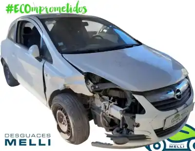 Veículo de Sucata opel corsa d ´´111 years´´ do ano 2010 alimentado z13dtj