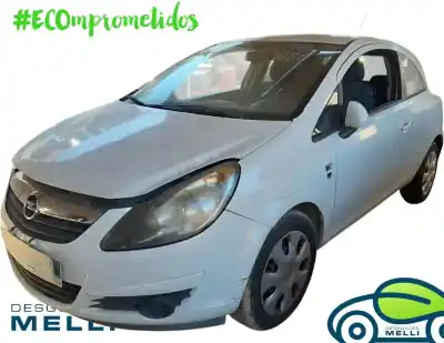 Veículo de Sucata opel corsa d ´´111 years´´ do ano 2010 alimentado z13dtj