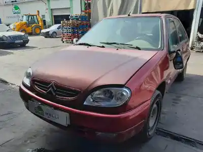 Veicolo di demolizione citroen saxo 1.1 sx dell'anno 2001 alimentato hfx