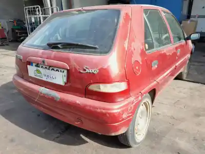 Veicolo di demolizione citroen saxo 1.1 sx dell'anno 2001 alimentato hfx