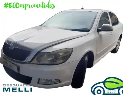 Veicolo di demolizione skoda                                              octavia berlina (1z3)                                                                                                                                                                                                                                      bxe                                                                                                                                                                                                                                                        dell'anno 2010 alimentato bxe