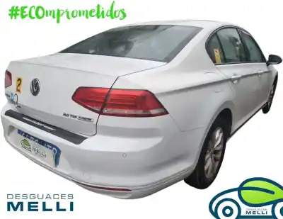 Vehículo de desguace volkswagen                                         passat berlina (3g2)                                                                                                                                                                                                                                       crl                                                                                                                                                                                                                                                        del año 2016 con motor crl