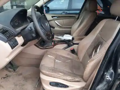 Veículo de Sucata bmw x5 (e53) 3.0d do ano 2001 alimentado 306d1