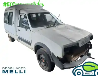 Scrapping Vehicle citroen c15 d of the year 2001 powered 161a