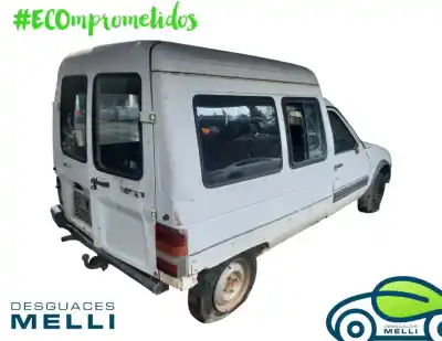 Scrapping Vehicle citroen c15 d of the year 2001 powered 161a