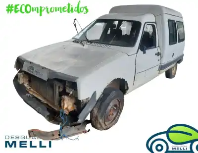 Veículo de Sucata CITROEN C 15  do ano 1995 alimentado 161A