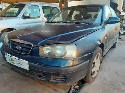 Veículo de Sucata HYUNDAI ELANTRA (XD)  do ano 2004 alimentado D4EA