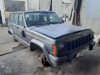 Veículo de Sucata jeep cherokee (xj) 4.0 limited do ano 1990 alimentado h2947n