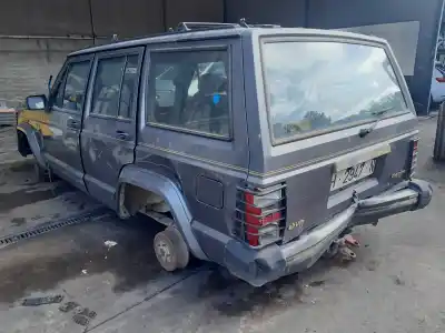 Veículo de Sucata jeep cherokee (xj) 4.0 limited do ano 1990 alimentado h2947n