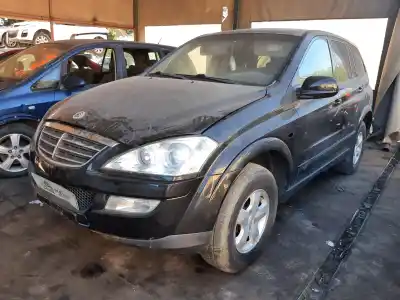 Утилизация автомобиля ssangyong kyron 200 xdi limited года 2008 питание d20dt