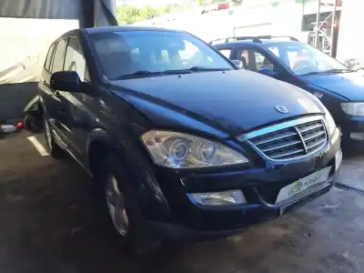 Утилизация автомобиля ssangyong kyron 200 xdi limited года 2008 питание d20dt