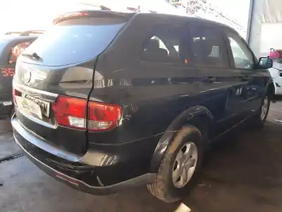 Утилизация автомобиля ssangyong kyron 200 xdi limited года 2008 питание d20dt