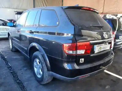 Утилизация автомобиля ssangyong kyron 200 xdi limited года 2008 питание d20dt