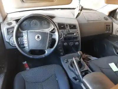 Утилизация автомобиля ssangyong kyron 200 xdi limited года 2008 питание d20dt