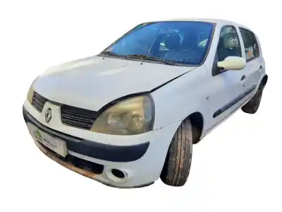 Здавання транспортного засобу renault clio ii fase ii (b/cb0) base authentique 65 cv / 48 kw року 2005 потужний k9k
