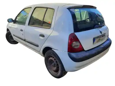 Здавання транспортного засобу renault clio ii fase ii (b/cb0) base authentique 65 cv / 48 kw року 2005 потужний k9k