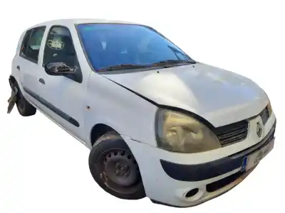 Здавання транспортного засобу renault clio ii fase ii (b/cb0) base authentique 65 cv / 48 kw року 2005 потужний k9k