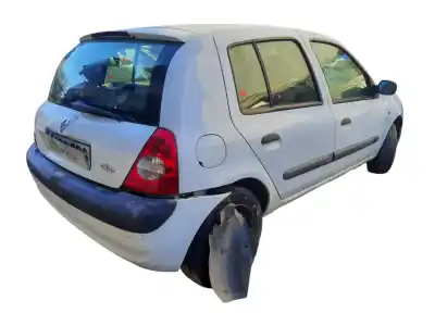 Здавання транспортного засобу renault clio ii fase ii (b/cb0) base authentique 65 cv / 48 kw року 2005 потужний k9k