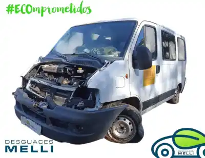 Утилизация автомобиля FIAT DUCATO CAJA ABIERTA (DESDE 03.02) 2.3 JTD  Batalla 2850 mm года 2001 питание F1AE0481C