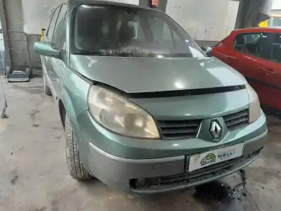 Verschrottungsfahrzeug renault                                            scenic ii (jm)                                                                                                                                                                                                                                             f9q812                                                                                                                                                                                                                                                     des jahres 2004 angetrieben f9q812