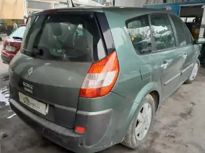 Verschrottungsfahrzeug renault                                            scenic ii (jm)                                                                                                                                                                                                                                             f9q812                                                                                                                                                                                                                                                     des jahres 2004 angetrieben f9q812