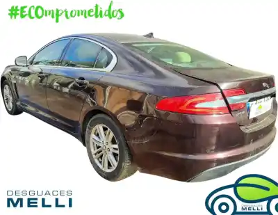 Veículo de Sucata jaguar xf 2.2 diesel premium luxury do ano 2013 alimentado 224dt